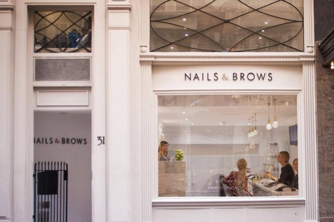 Nails & Brows, Mayfair, London