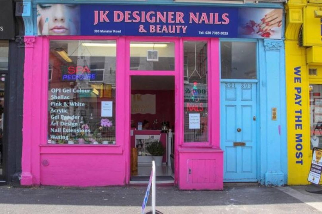 JK Designer Nails & Beauty, Fulham, London