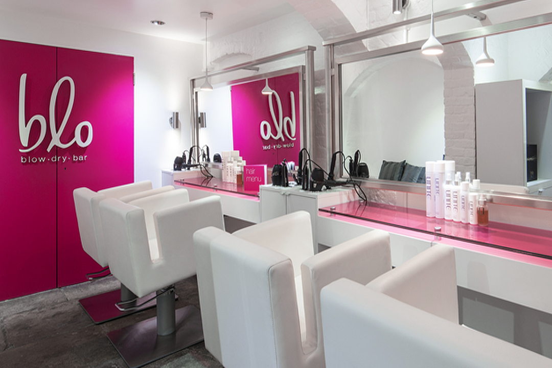 Blo Blow Dry Bar, Covent Garden, London