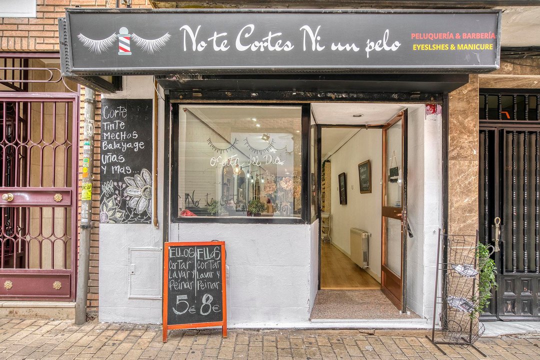 No te cortes ni un pelo, Getafe, Comunidad de Madrid