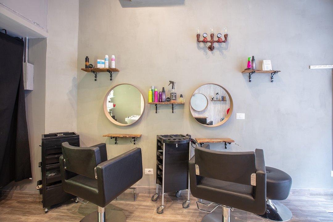 Project Hair Parrucchiere, Salario, Roma