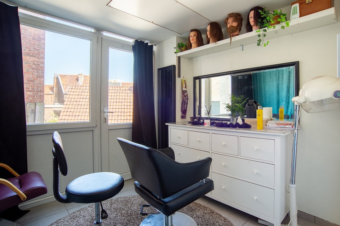 Tysignatures hair salon, Boekentoren, Gand