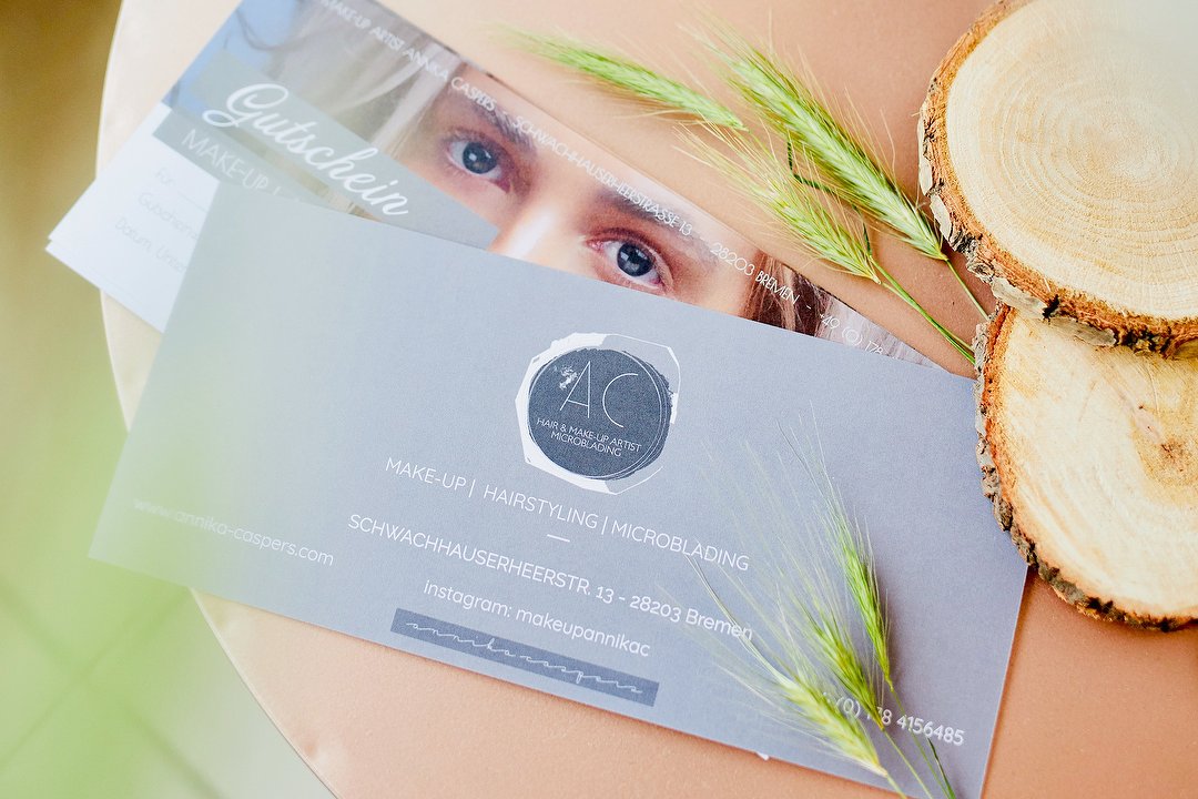 Make-Up Arstist | Microblading Annika Caspers, Kirchlinteln, Niedersachsen