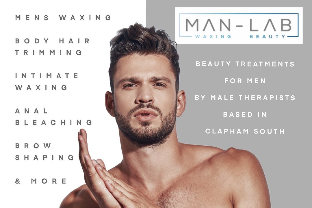 MAN-LAB Male Waxing & Beauty, Clapham South, London