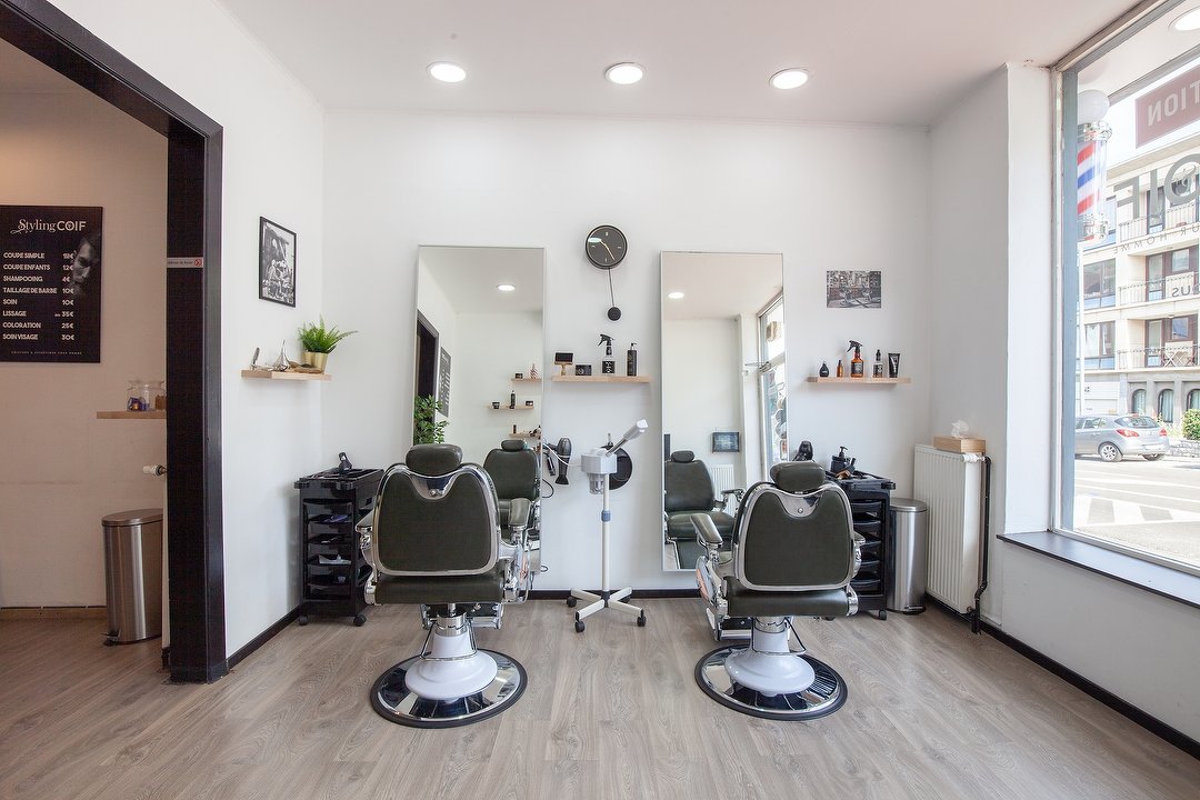 Styling Coif, Observatoire, Uccle