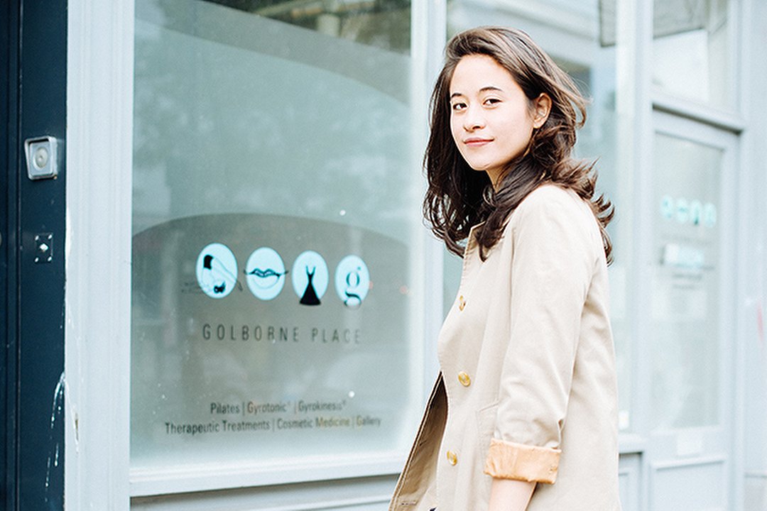 Learn to be well at Golborne Place, Notting Hill, London