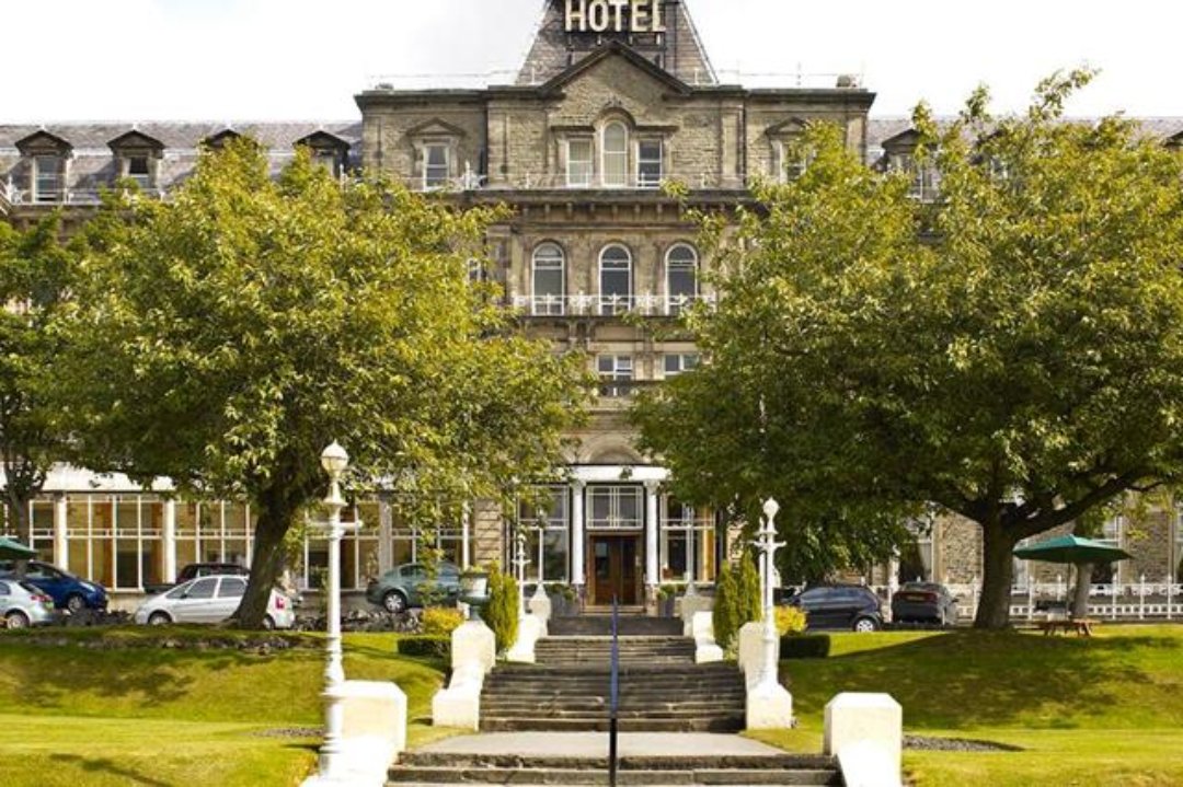 Spa at Britannia Palace Hotel, Buxton, Derbyshire