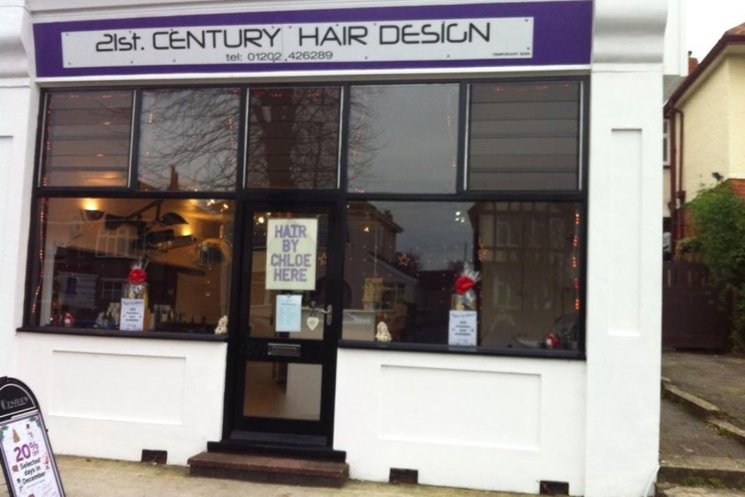 Hair By Chloe at 21st Century Hair Design, Christchurch, Dorset