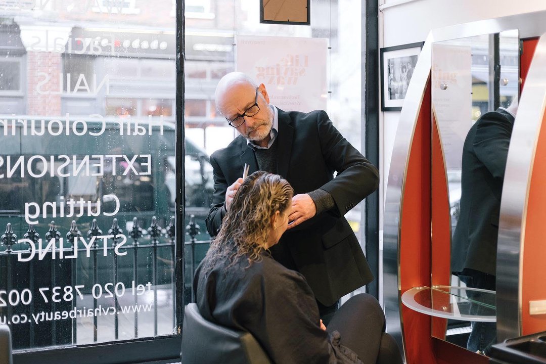 Ian Broderick Hair, Bloomsbury, London