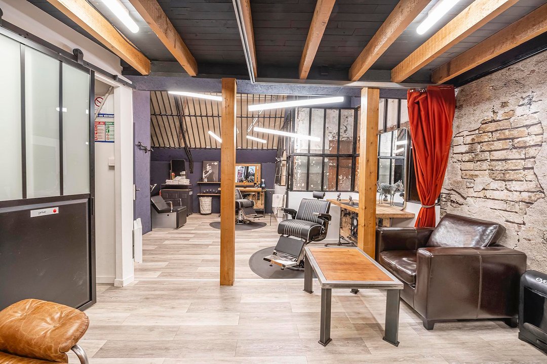 Industrie Barbershop - Lyon 2, Lyon 2, Lyon