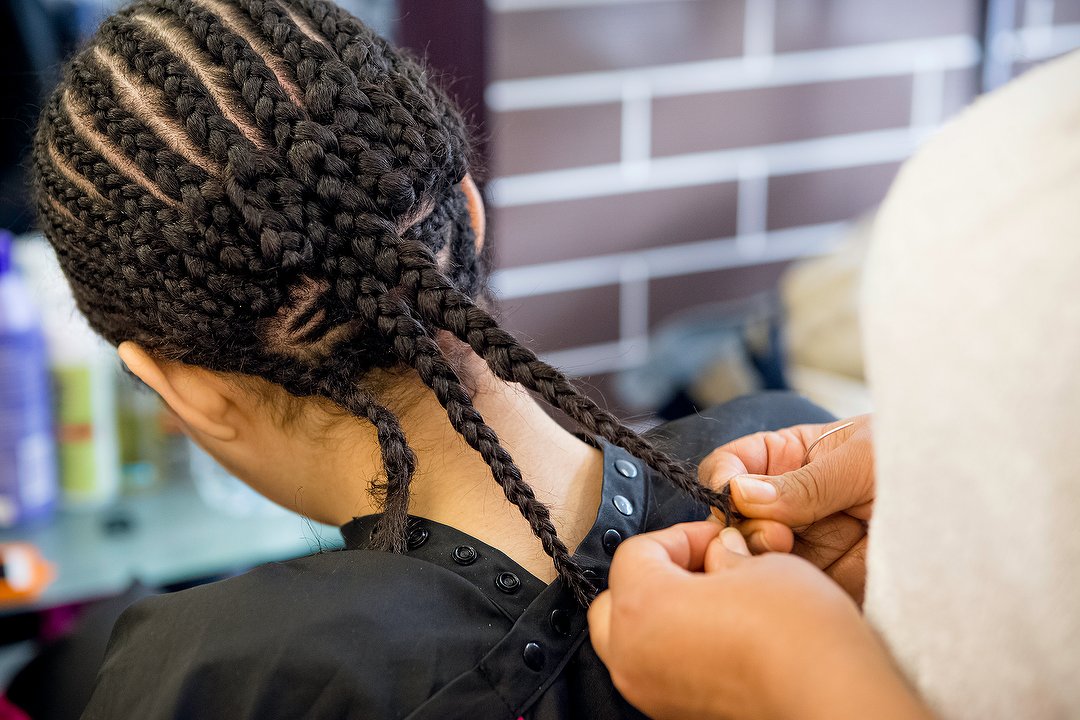 Coiffure afro près de Viry-Châtillon 