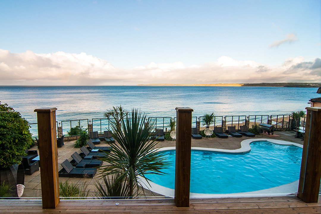 C Bay Spa at Carbis Bay Hotel, St Ives, Cornwall