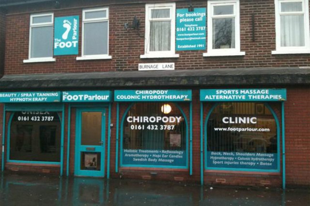 The Foot Parlour, Withington, Manchester
