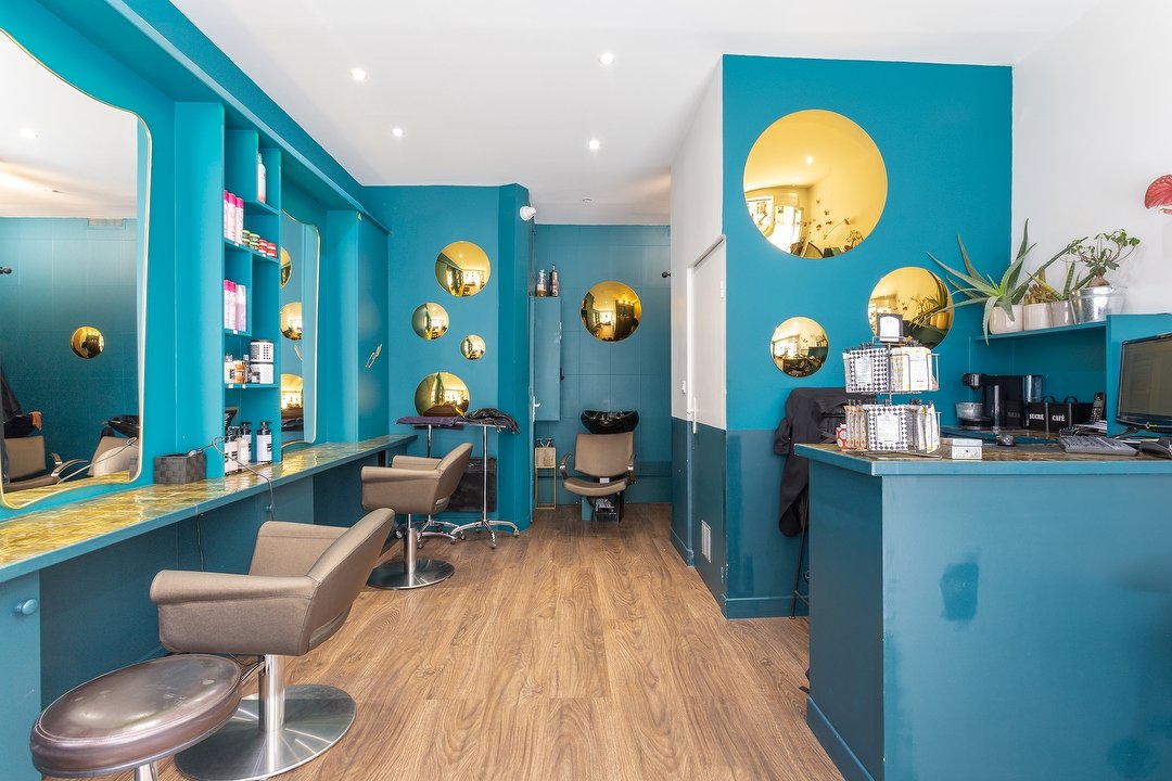 La Forge Coiffure, Métro Faidherbe-Chaligny, Paris
