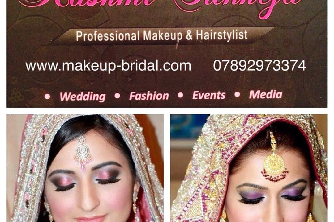 Makeup and Hairstylist Rashmi, Wembley, London