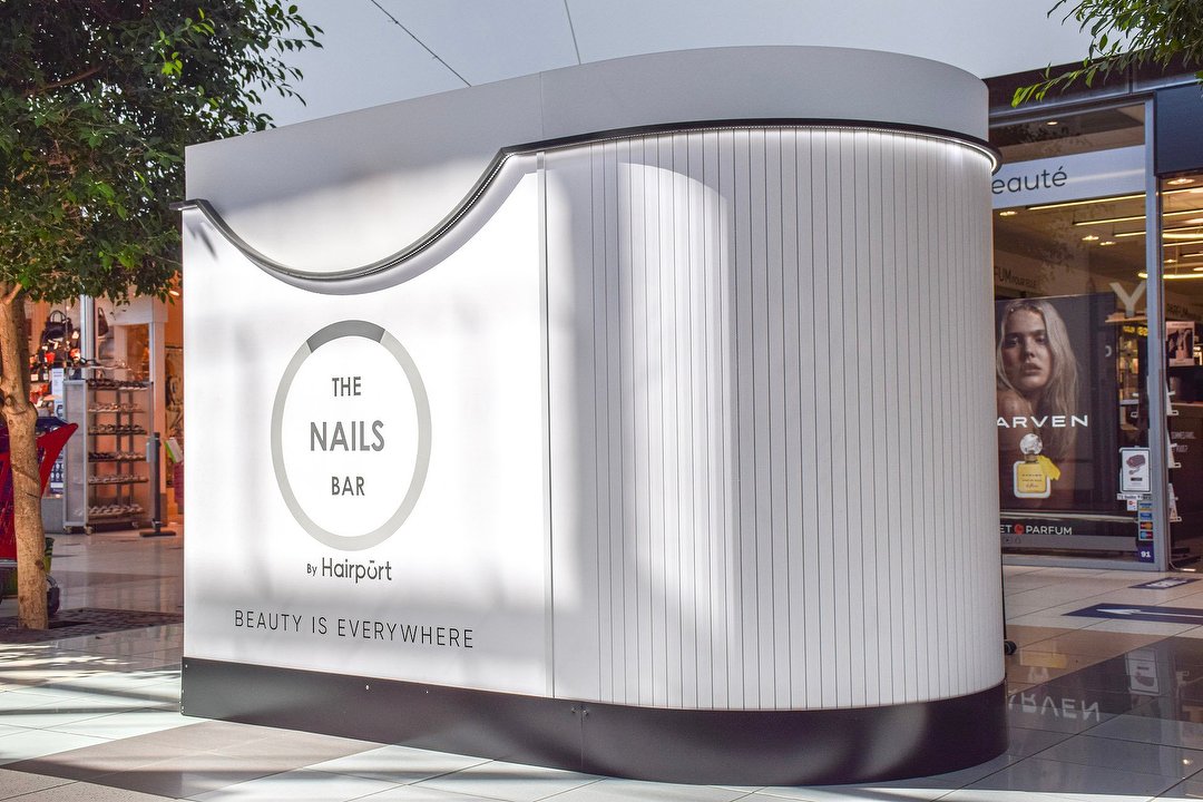 HAIRPORT - The Nail Bars - Rive Gauche, Charleroi