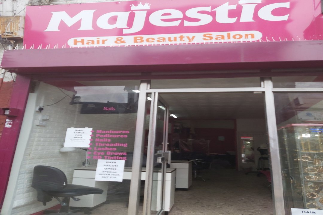 Majestic Hair and Beauty Salon, Walthamstow, London