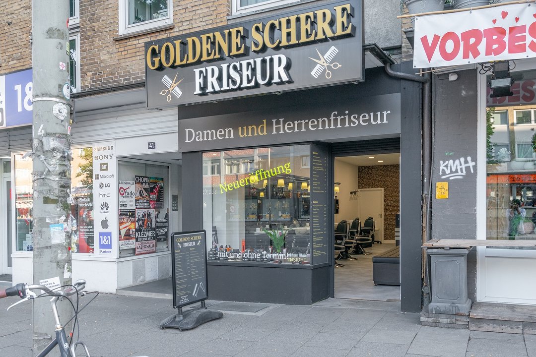 Goldene Schere Friseur In Eimsbuttel Hamburg Treatwell