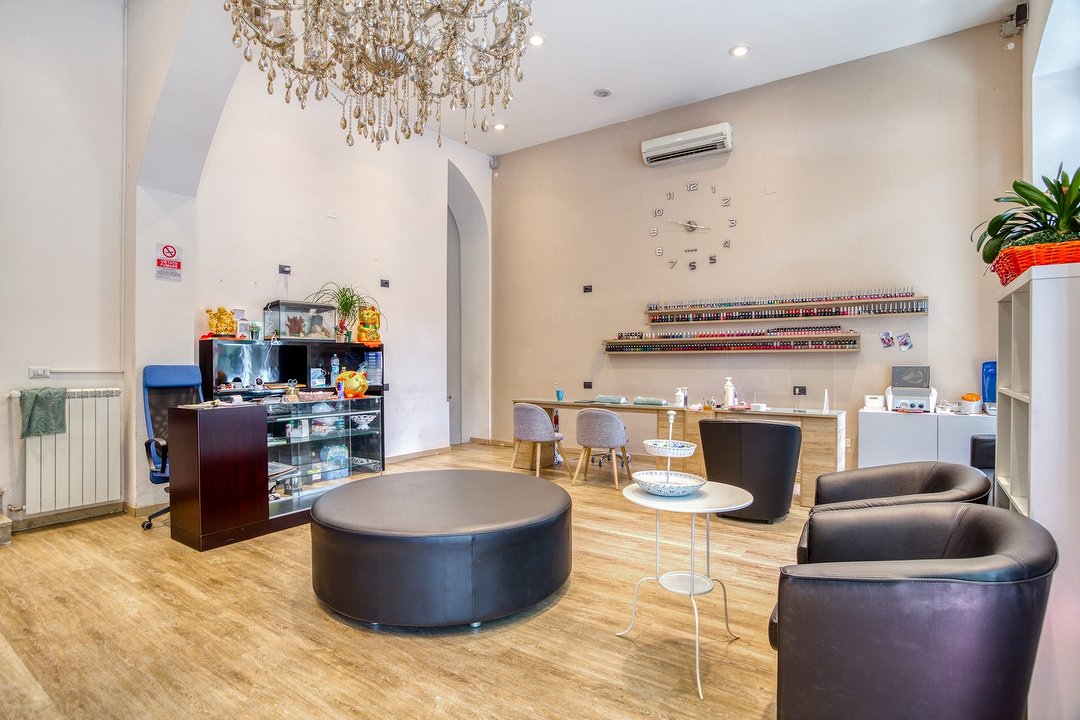 Hong Hong Nail Spa, Sarpi, Milano