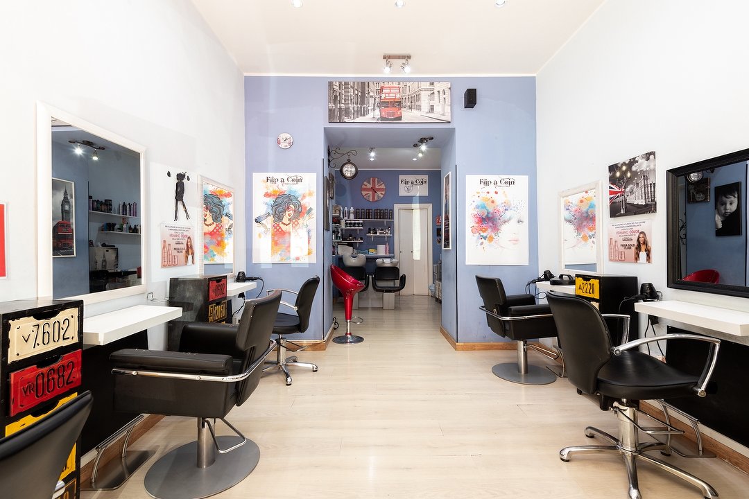 Flip a Coin, Testaccio, Roma