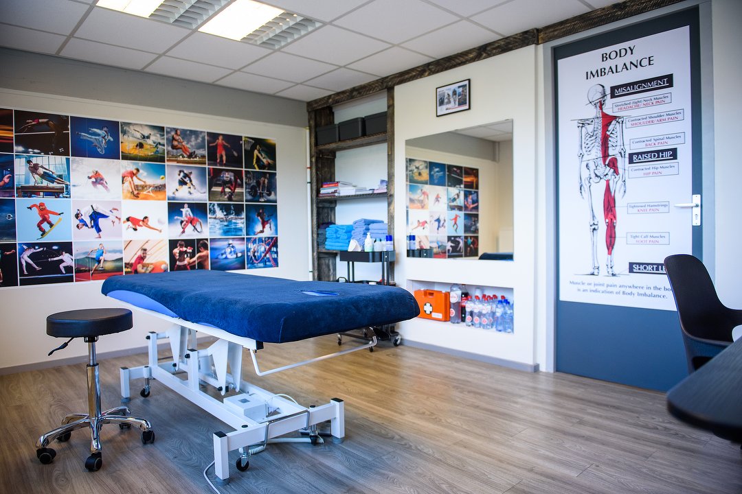 HM Sportmassage Almere, Literatuurwijk, Almere