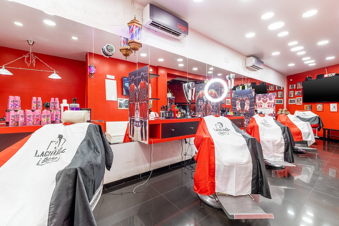 Lachapell Barber Shop, Moscardó, Madrid