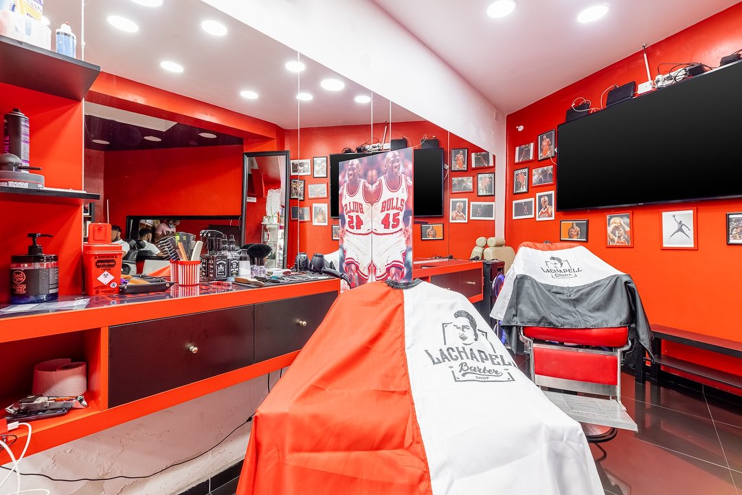 Lachapell Barber Shop, Moscardó, Madrid