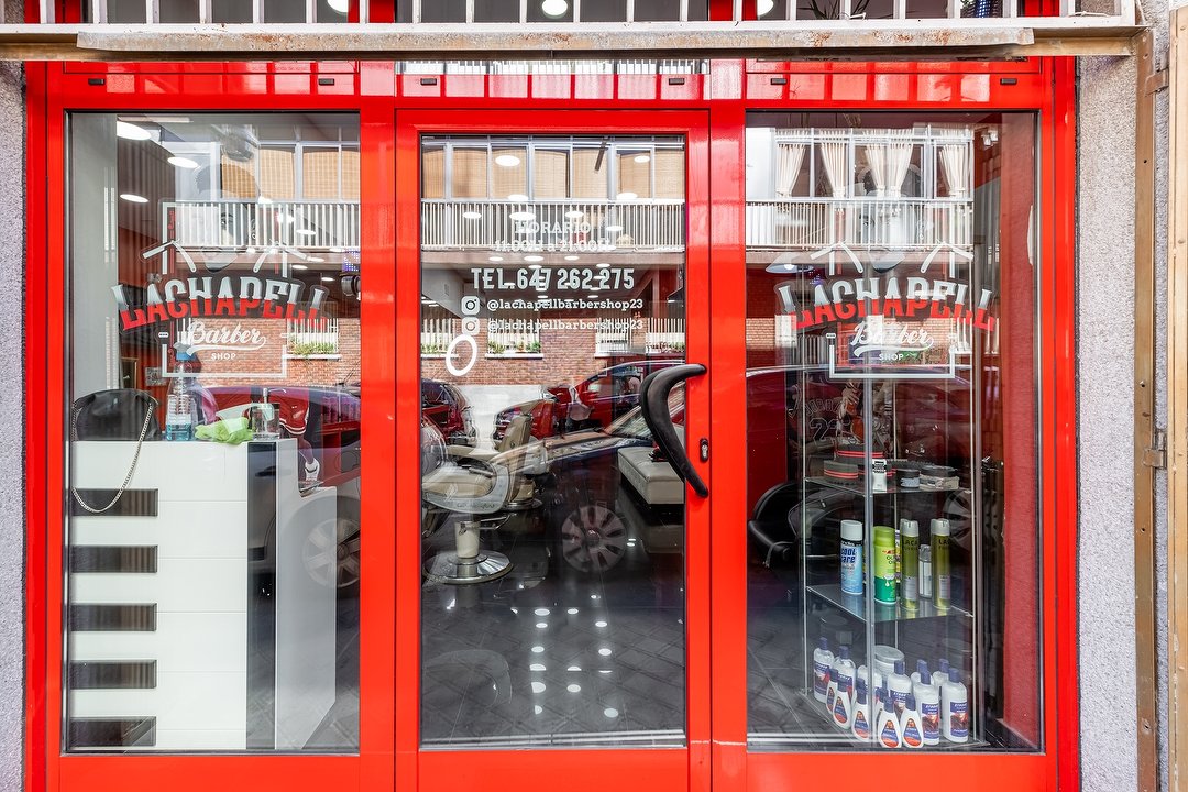 Lachapell Barber Shop, Moscardó, Madrid