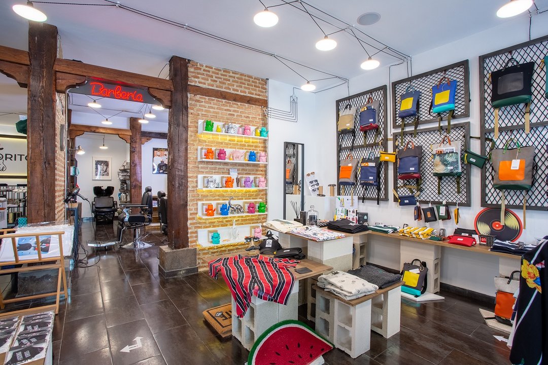 El Señorito Barber & Shop, Universidad, Madrid
