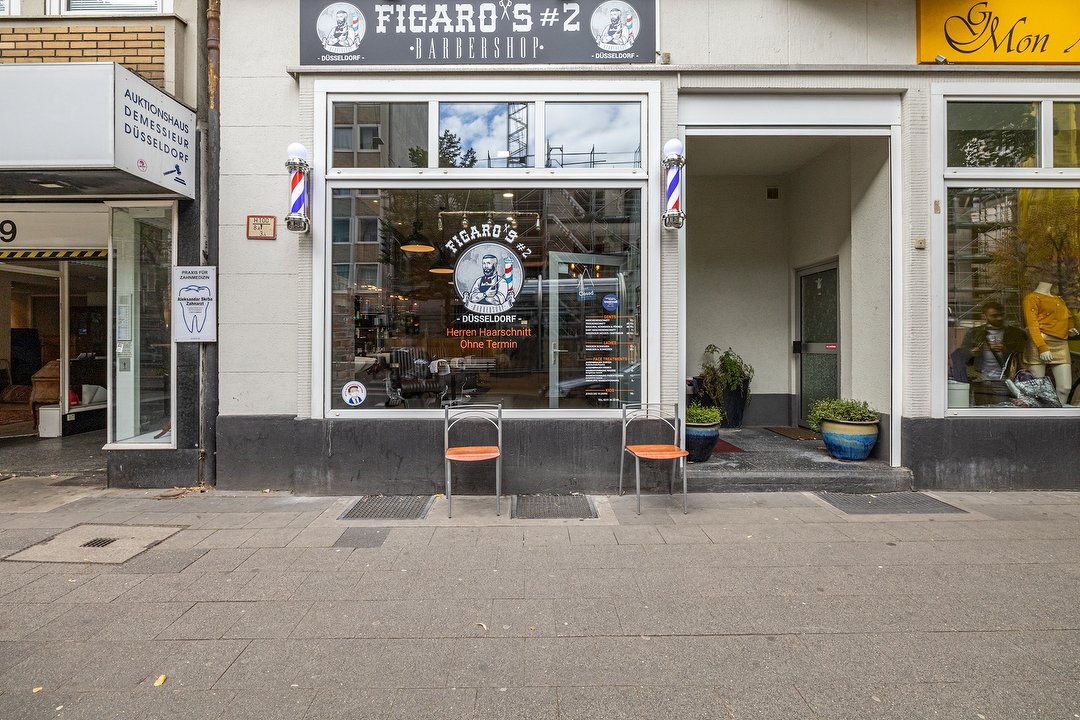 Figaros 2 Barbershop Barber Shop In Oststrasse Dusseldorf Treatwell