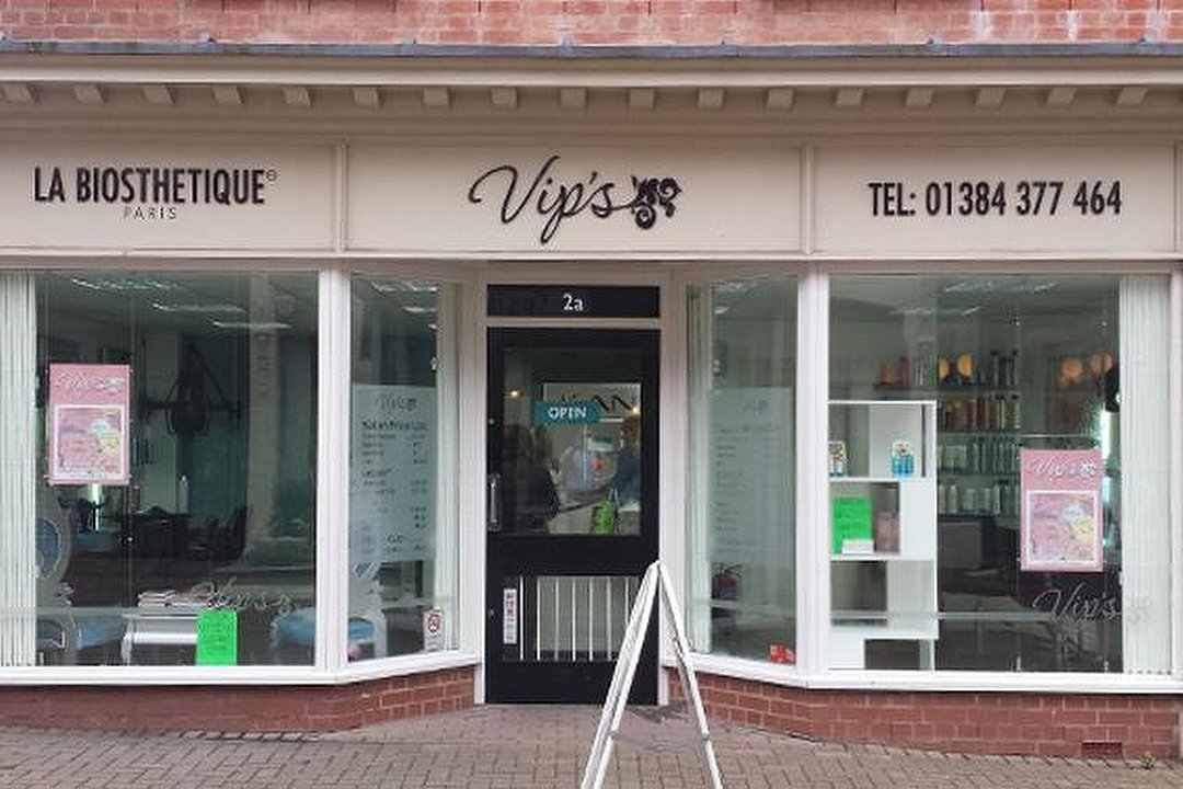 VIP's Hair Salon, Stourbridge, West Midlands County