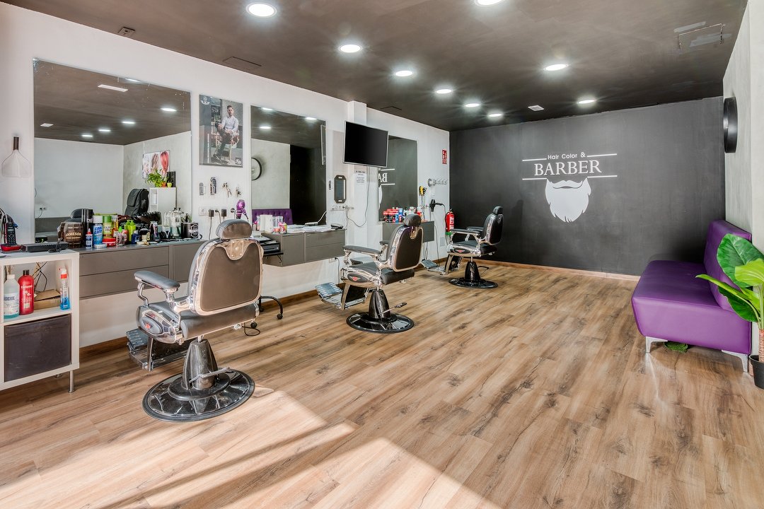 Geñi Barber Club, Ventas, Madrid