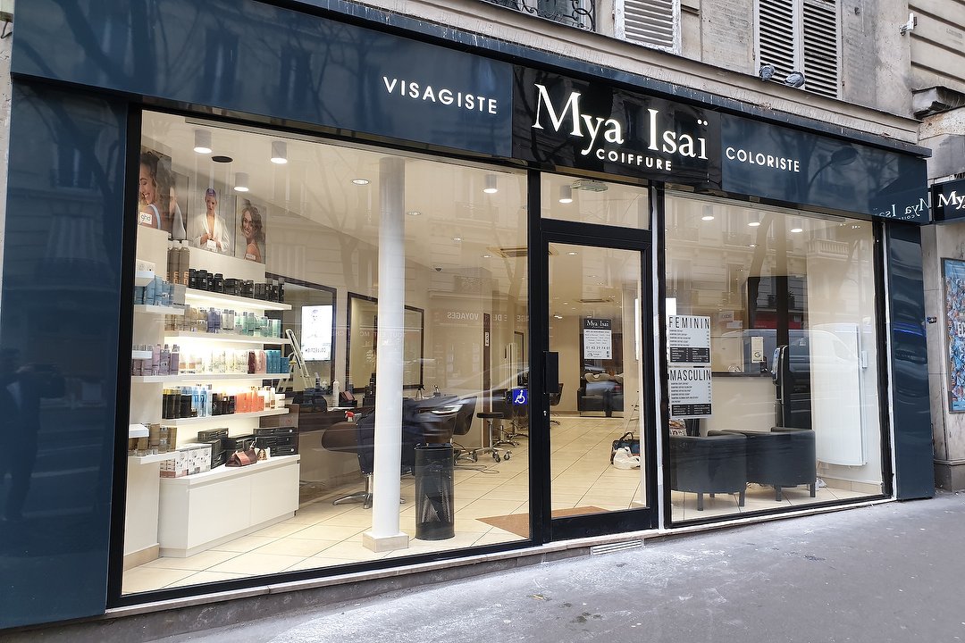 Mya Isaï - Paris 18, Métro Guy-Môquet, Paris