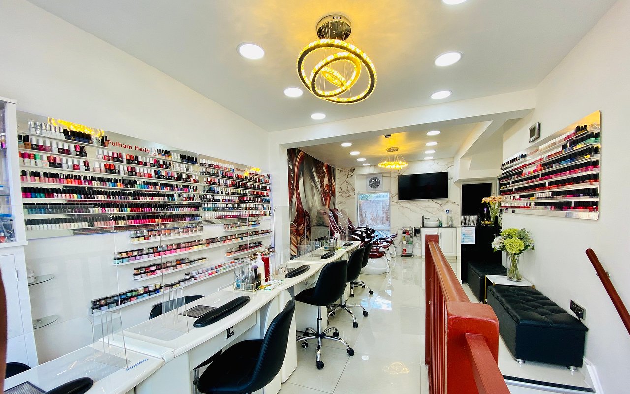 Top 20 Nail treatments at nail salons and nail bars in Fulham, London