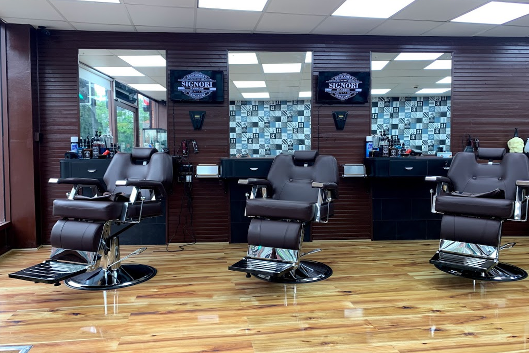 Signori Barbers, Crumpsall, Manchester
