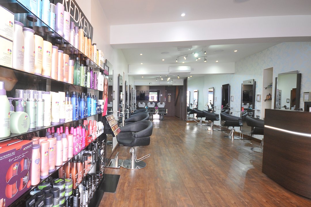 North Laine Hair Company, North Laine, Brighton and Hove