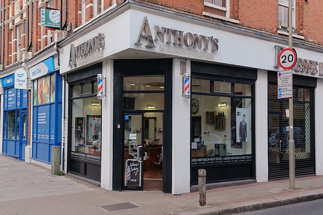 Anthony S Hairdressing For Men Barbershop In Balham London Treatwell