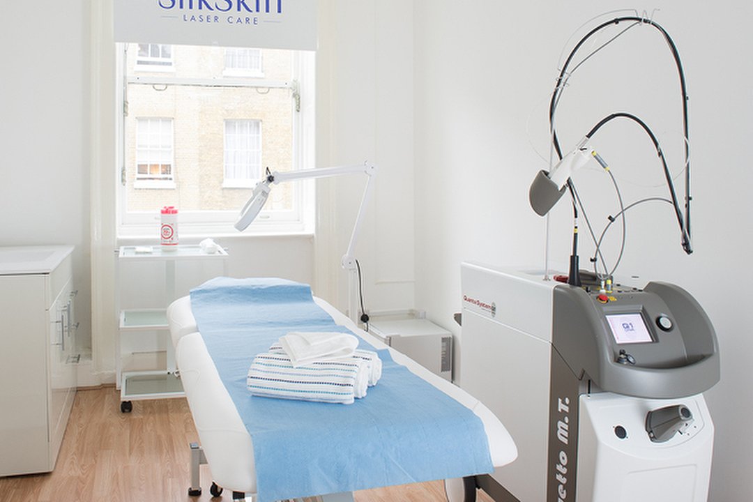 Silk Skin Laser Care Clinic, Wigmore Street, London