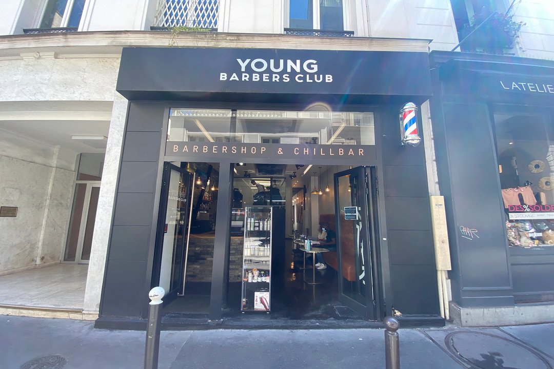 YoungBarbers Club, Métro Strasbourg-Saint-Denis, Paris