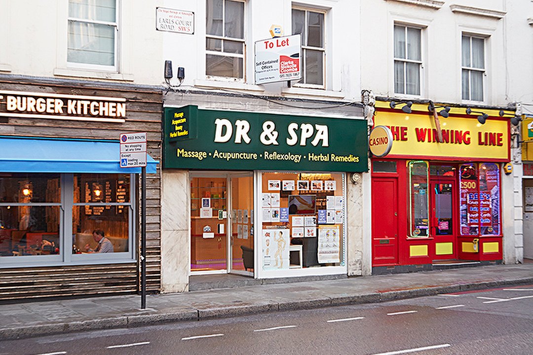 Dr and Spa, Earls Court, London