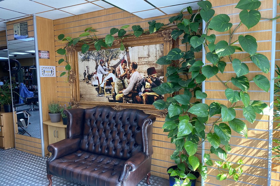 The Barber Shop Leyton, Leytonstone, London