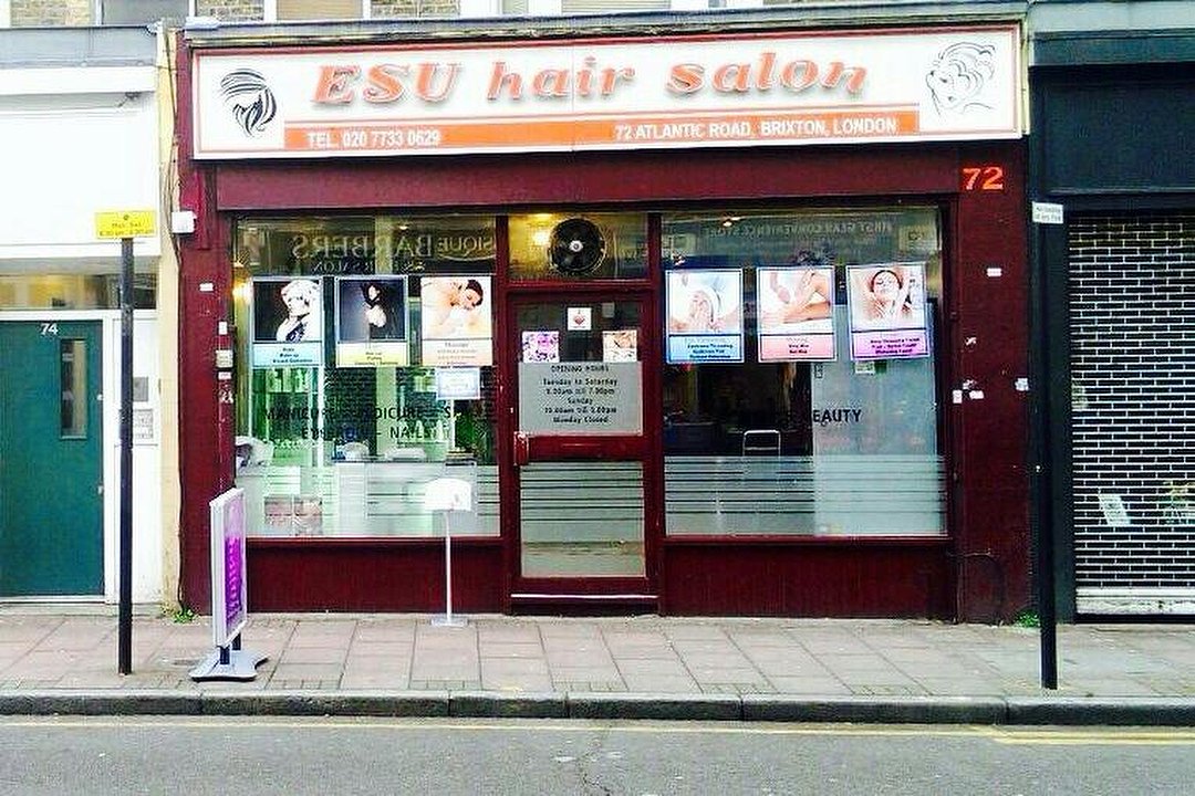 ESU Hair & Beauty Salon, Brixton, London