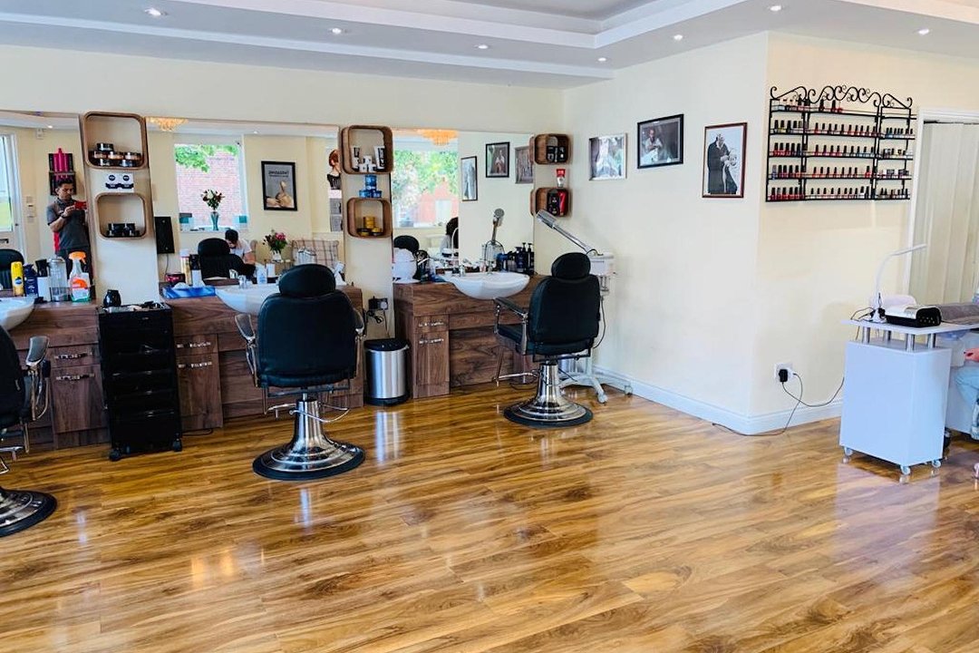 Princes Unisex Salon, Central Greenford, London