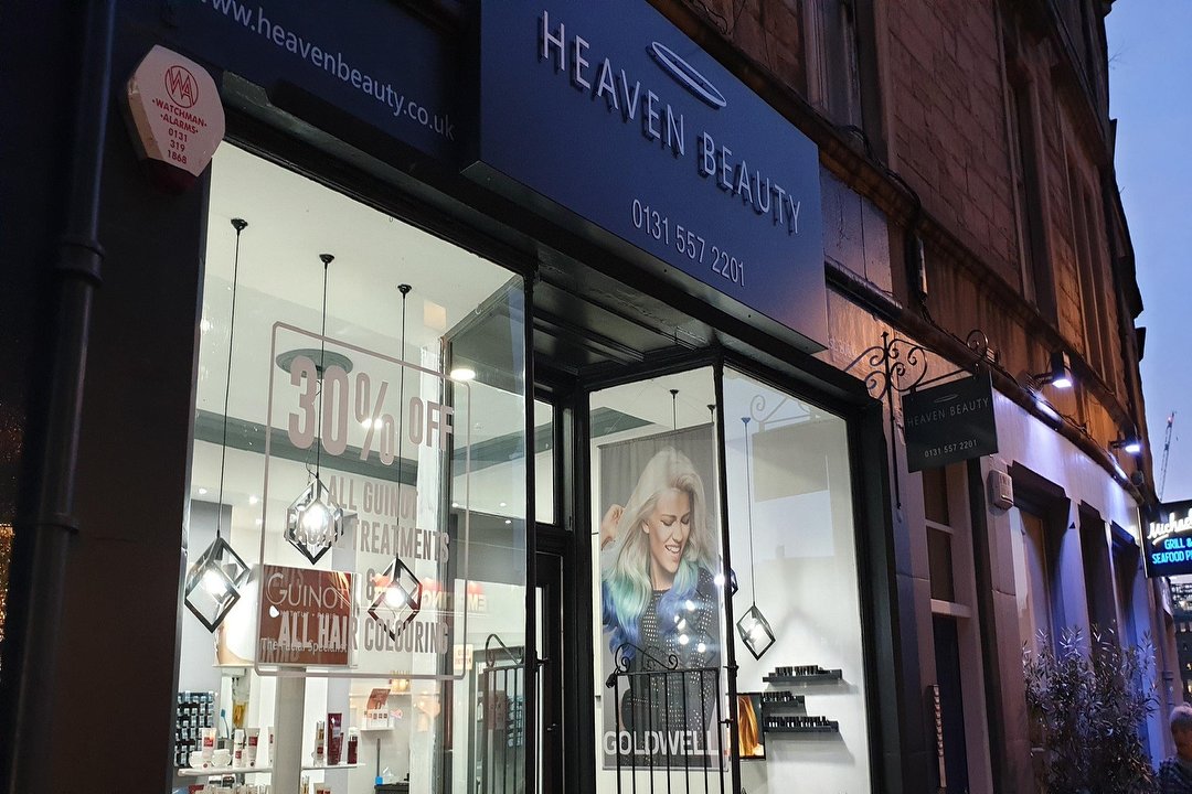 Heaven Beauty & Hair Edinburgh, Edinburgh Old Town, Edinburgh