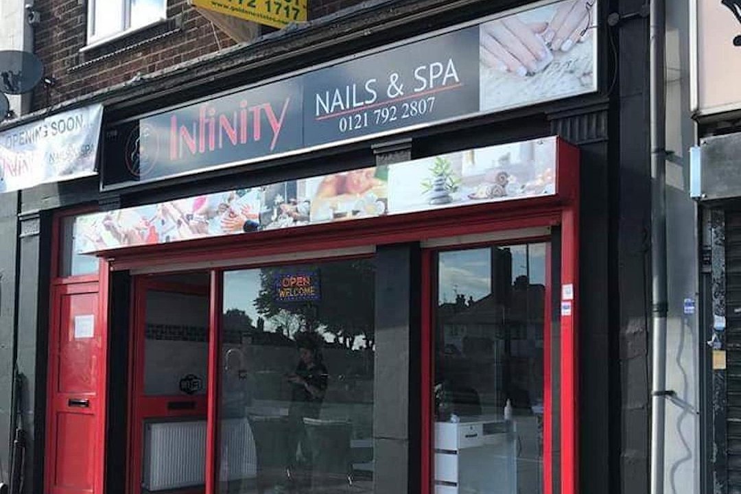 Infinity nail deals spa