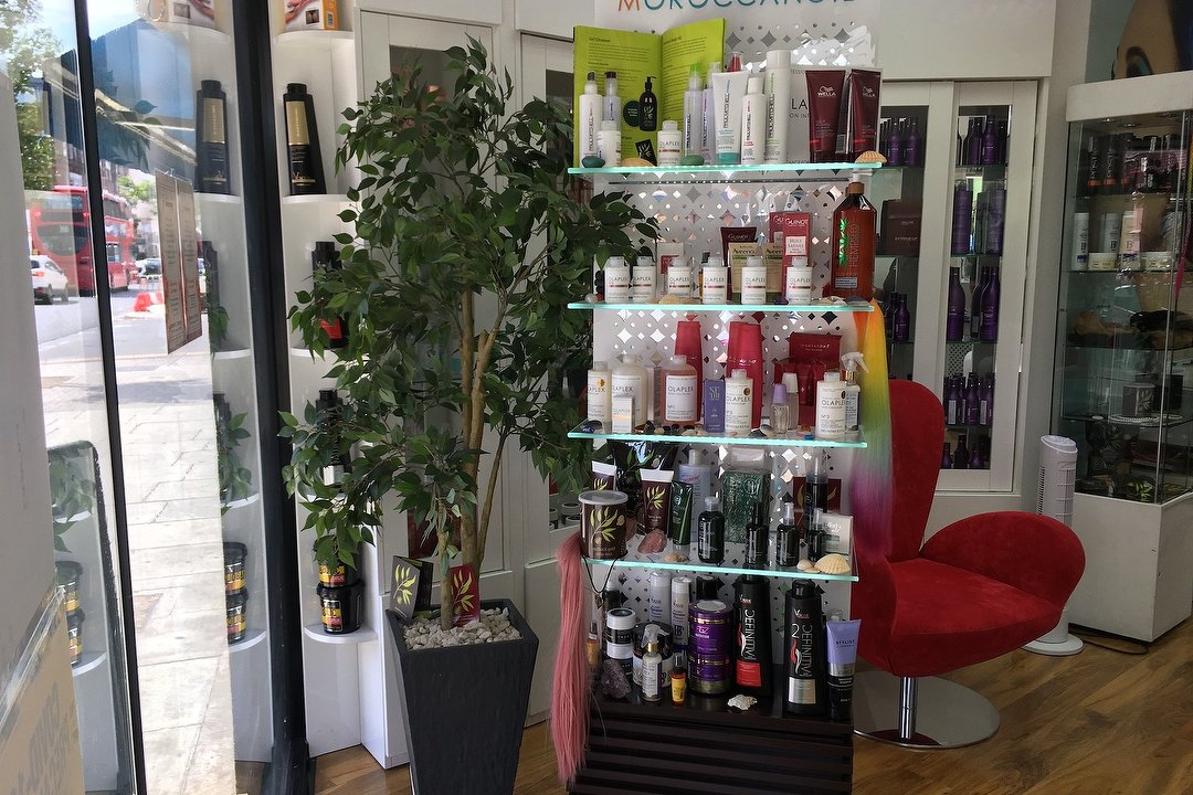 Florecence Hair & Beauty Salon, Willesden, London