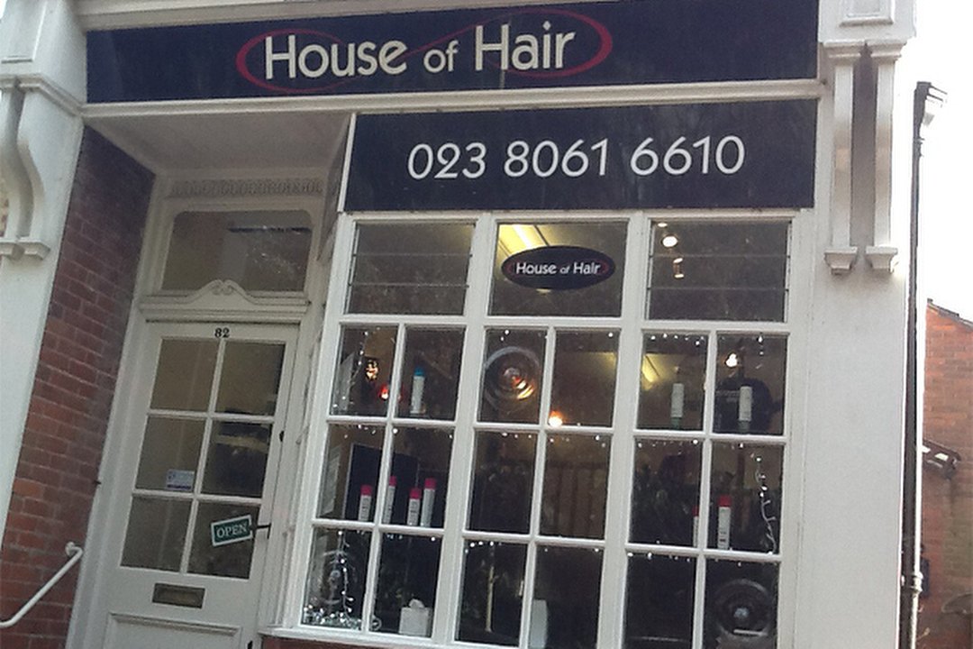 Hair by Susie Cuthbert at House of Hair, Eastleigh, Hampshire