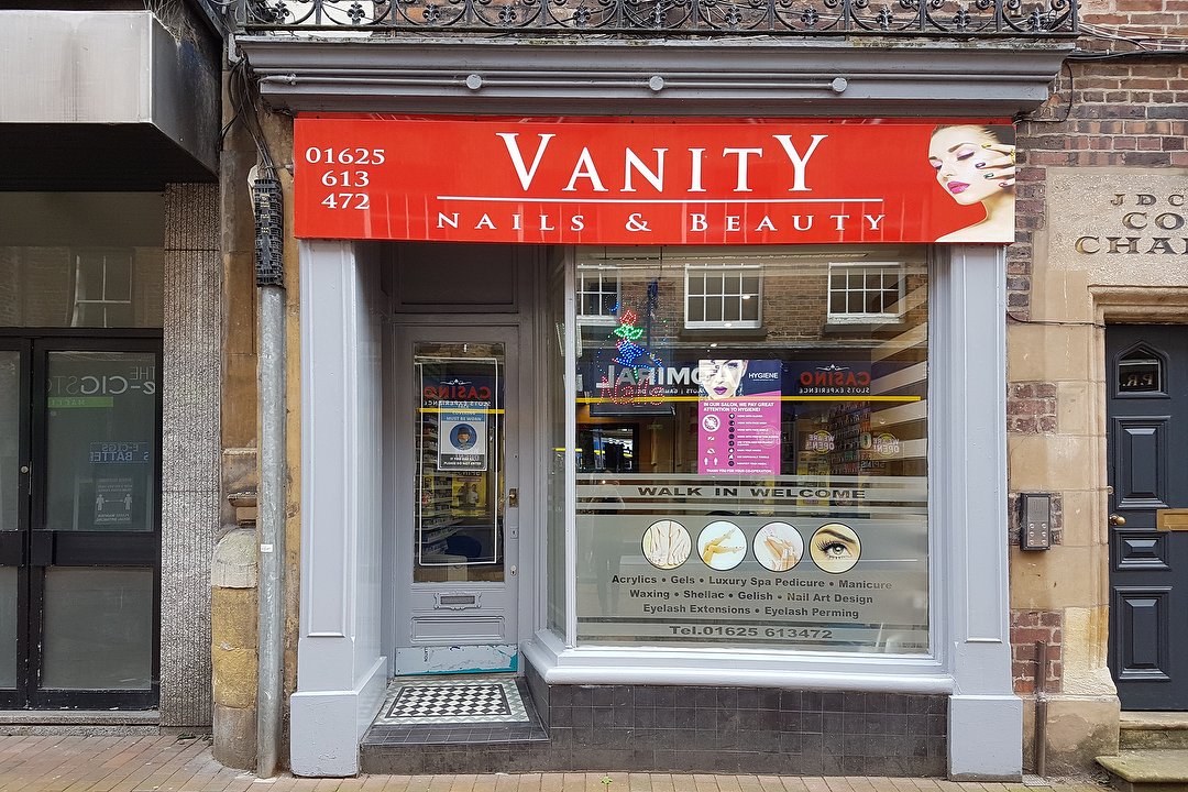 Vanity Nails & Beauty, Macclesfield, Cheshire