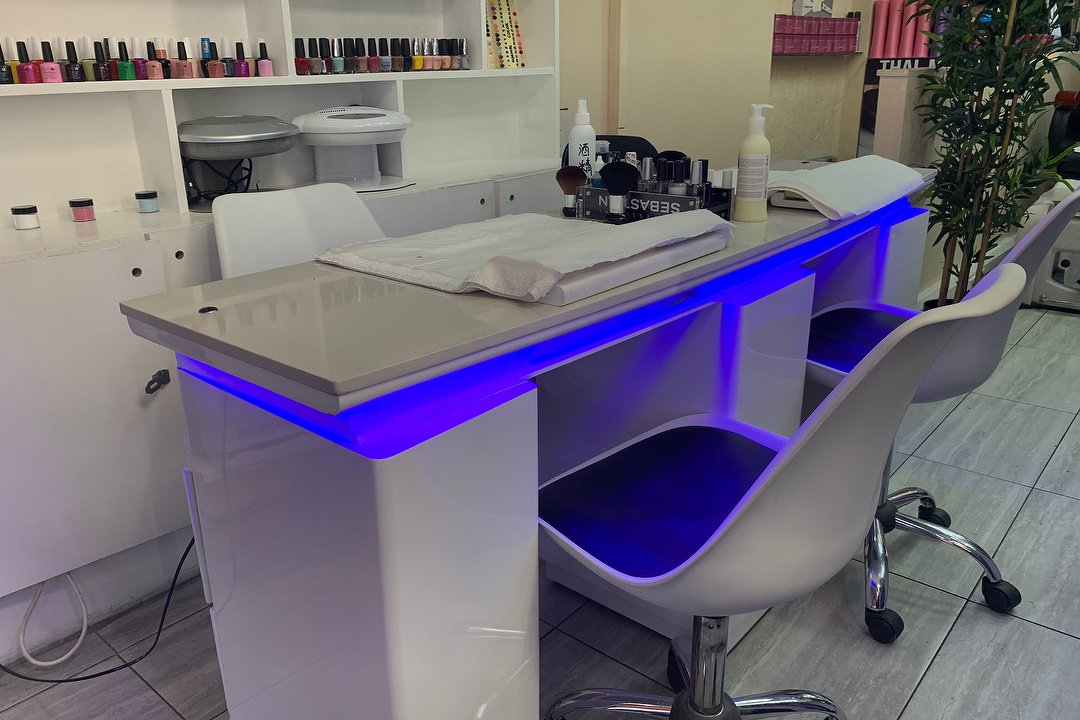Happy Nails Bar at Glory and Me Salon, Poplar, London