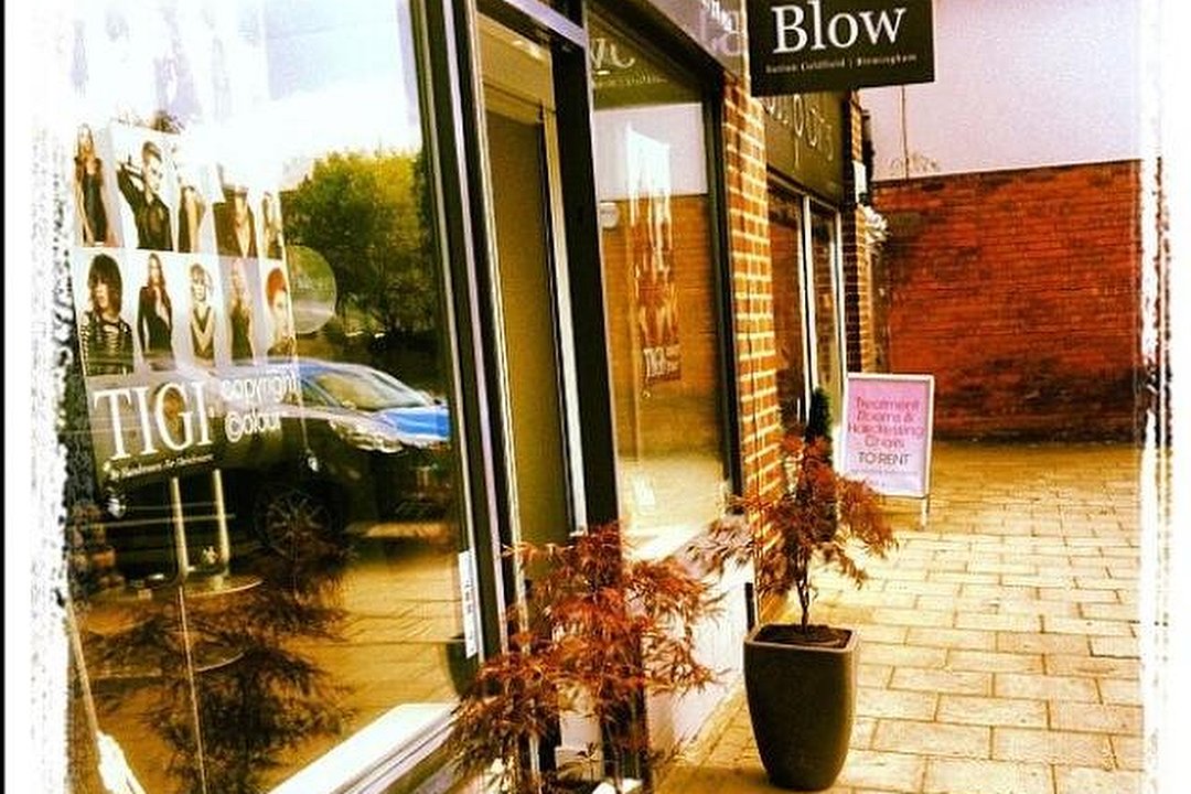 Blow Hair, Sutton Coldfield, West Midlands County